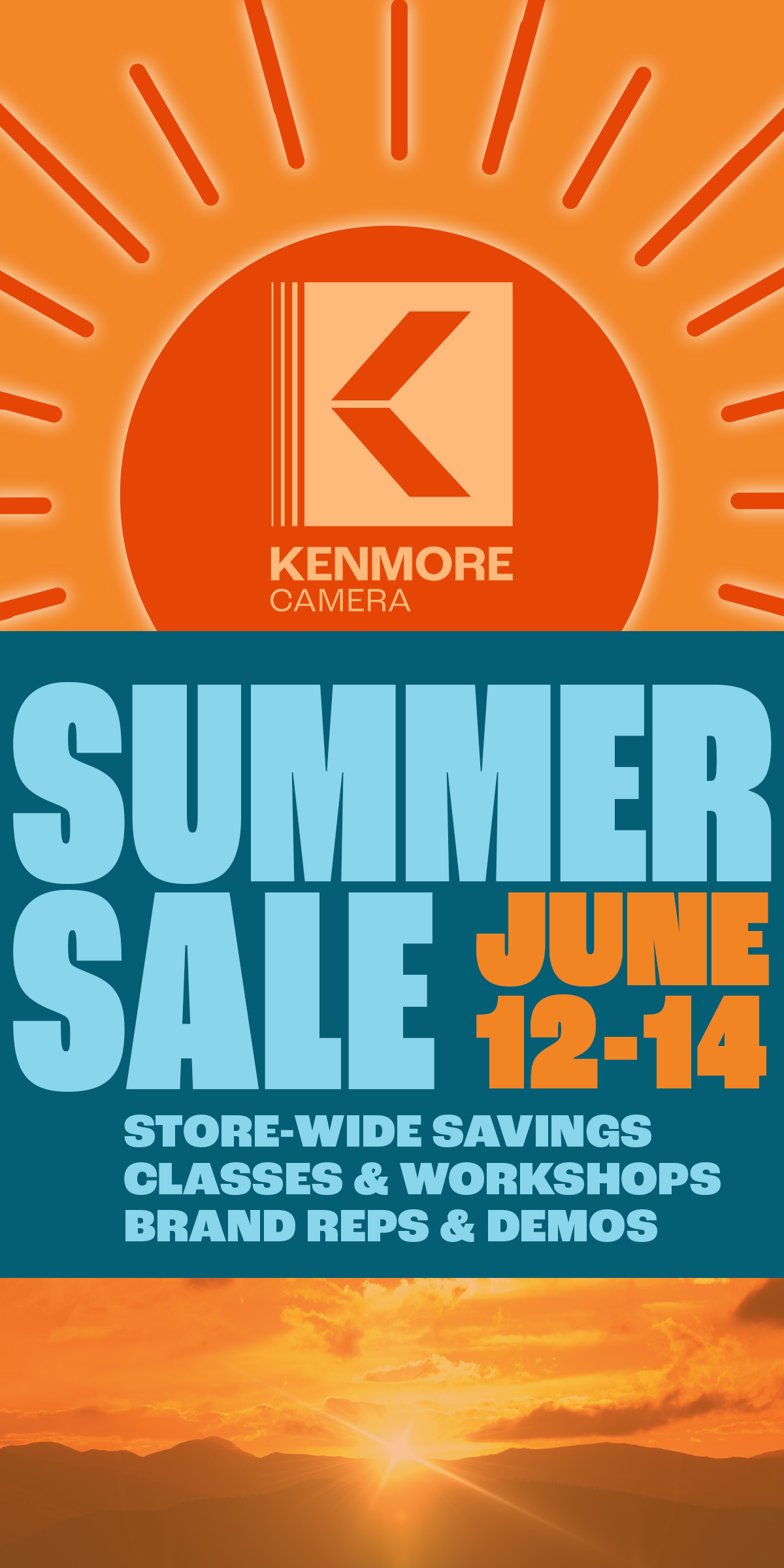 Kenmore Camera Summer Sale